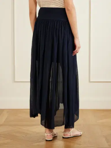 Maria McManus Asymmetrical Plissé Midi Skirt | Thumbnail 4 Maria McManus Asymmetrical Plissé Midi Skirt | Thumbnail 4