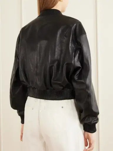 ARMA Hannan Leather Bomber Jacket | Thumbnail 4 ARMA Hannan Leather Bomber Jacket | Thumbnail 4