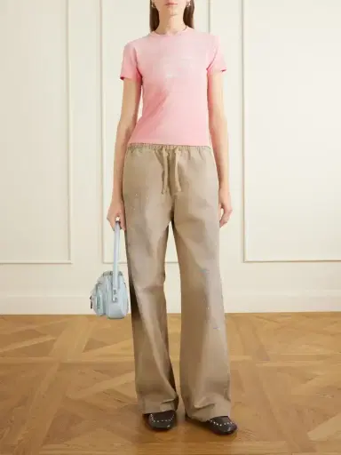Acne Studios Logo-detailed Leather Shoulder Bag | Thumbnail 3 Acne Studios Logo-detailed Leather Shoulder Bag | Thumbnail 3
