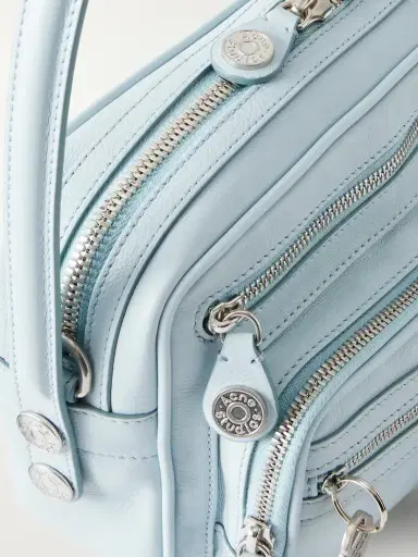 Acne Studios Logo-detailed Leather Shoulder Bag | Thumbnail 6 Acne Studios Logo-detailed Leather Shoulder Bag | Thumbnail 6