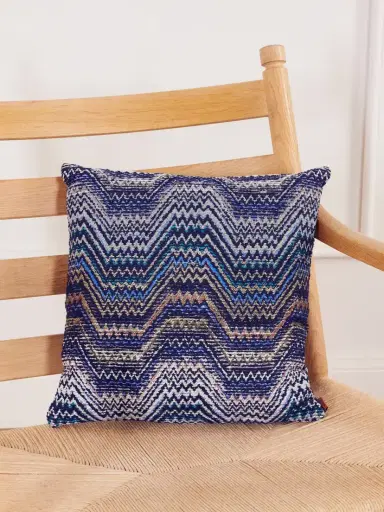 Missoni Home Amalfi Striped Cotton-blend Cushion | Thumbnail 1 Missoni Home Amalfi Striped Cotton-blend Cushion | Thumbnail 1
