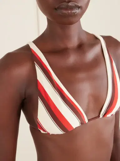 SIR. Alva Ruched Bikini Top | Thumbnail 4 SIR. Alva Ruched Bikini Top | Thumbnail 4