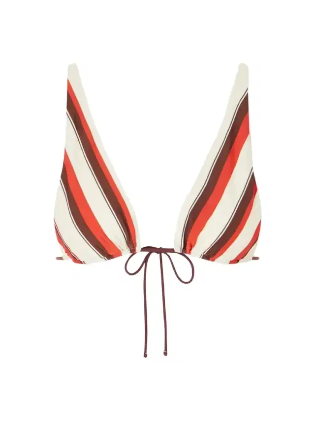 SIR. Alva Ruched Bikini Top