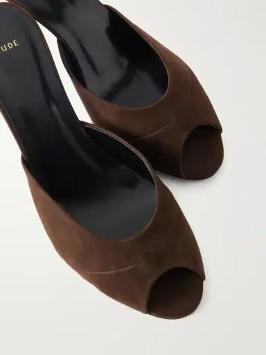 Jude Cave 65 Suede Mules | Thumbnail 5 Jude Cave 65 Suede Mules | Thumbnail 5