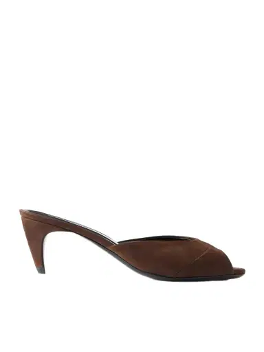 Jude Cave 65 Suede Mules | Thumbnail 1 Jude Cave 65 Suede Mules | Thumbnail 1