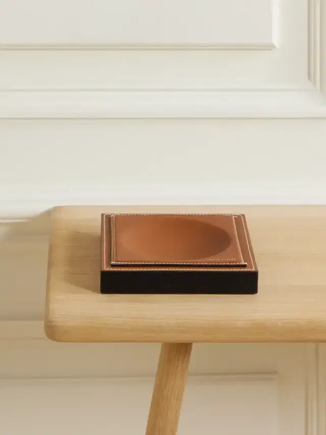 Ralph Lauren Home Brennan Leather Catchall