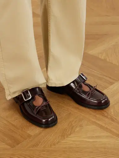 Marni Sabot Leather Slip-ons | Thumbnail 2 Marni Sabot Leather Slip-ons | Thumbnail 2