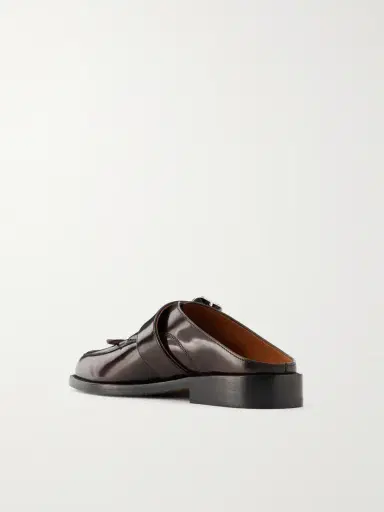 Marni Sabot Leather Slip-ons | Thumbnail 3 Marni Sabot Leather Slip-ons | Thumbnail 3