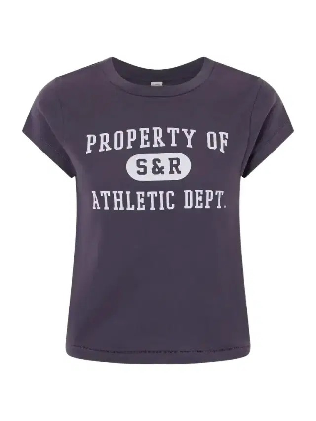 Sporty & Rich Printed Garment-dyed Cotton-jersey T-shirt