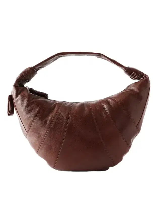 Lemaire Croissant Paneled Leather Shoulder Bag