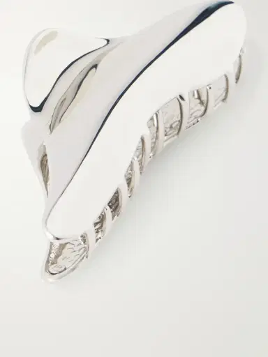 Jennifer Behr Amira Silver-tone Hairclip | Thumbnail 3 Jennifer Behr Amira Silver-tone Hairclip | Thumbnail 3