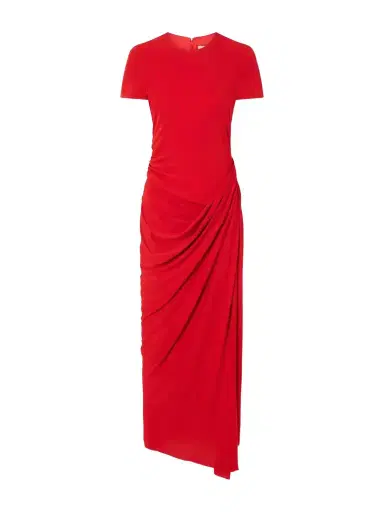 Erdem Draped Crepe Gown | Thumbnail 1 Erdem Draped Crepe Gown | Thumbnail 1
