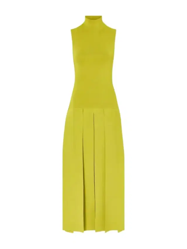 Alaïa Knitted Jersey Maxi Dress