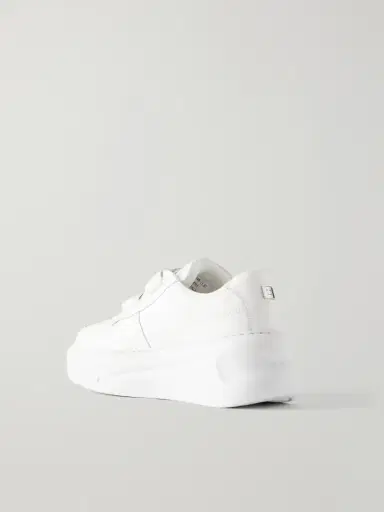 Acne Studios Steffey Logo-detailed Leather Platform Sneakers | Thumbnail 3 Acne Studios Steffey Logo-detailed Leather Platform Sneakers | Thumbnail 3