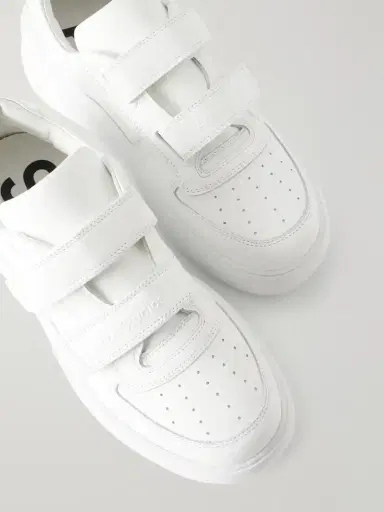 Acne Studios Steffey Logo-detailed Leather Platform Sneakers | Thumbnail 5 Acne Studios Steffey Logo-detailed Leather Platform Sneakers | Thumbnail 5