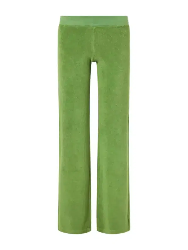 ÉTERNE Cotton-blend Wide-leg Pants