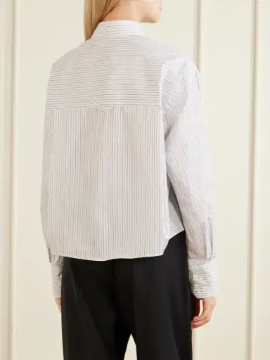 Maria McManus Striped Organic Cotton Shirt | Thumbnail 4 Maria McManus Striped Organic Cotton Shirt | Thumbnail 4