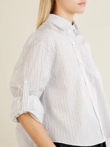 Maria McManus Striped Organic Cotton Shirt | Thumbnail 5 Maria McManus Striped Organic Cotton Shirt | Thumbnail 5