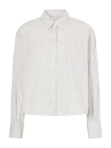 Maria McManus Striped Organic Cotton Shirt | Thumbnail 1 Maria McManus Striped Organic Cotton Shirt | Thumbnail 1