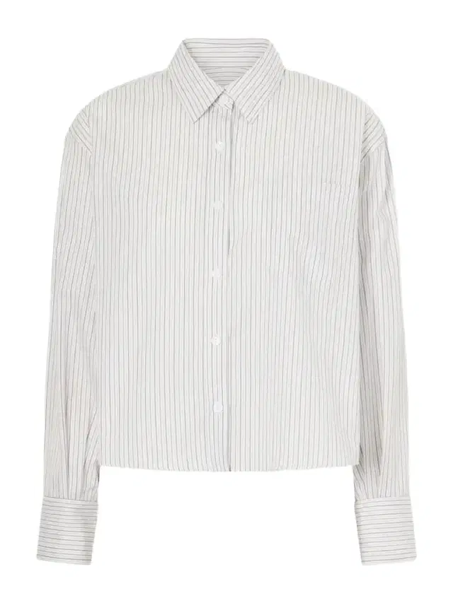 Maria McManus Striped Organic Cotton Shirt