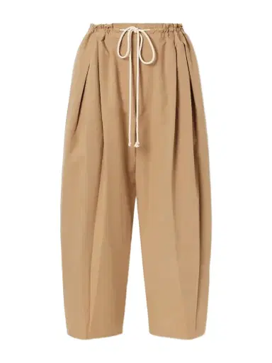 Maria McManus Organic Cotton-poplin Wide-leg Pants | Thumbnail 1 Maria McManus Organic Cotton-poplin Wide-leg Pants | Thumbnail 1