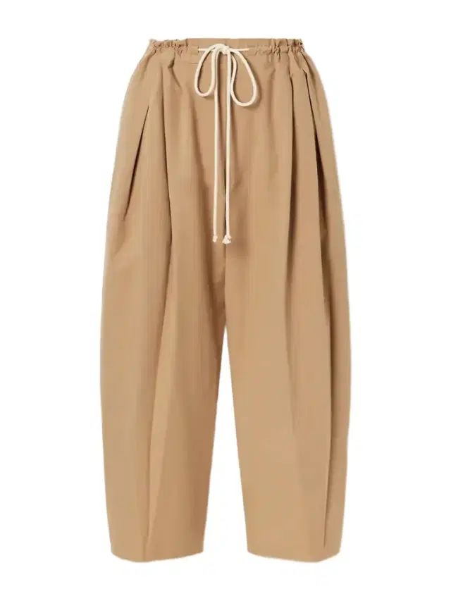 Maria McManus Organic Cotton-poplin Wide-leg Pants