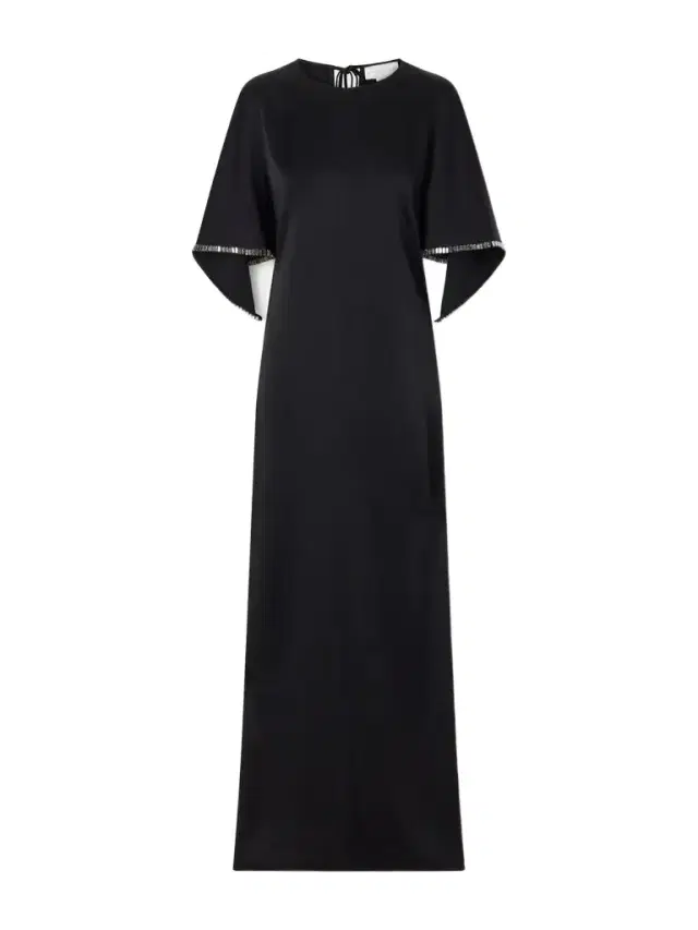 Stella McCartney Embellished Satin Maxi-dress