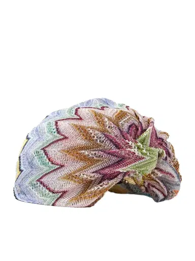 Missoni Striped Metallic-crochet Headpiece | Thumbnail 1