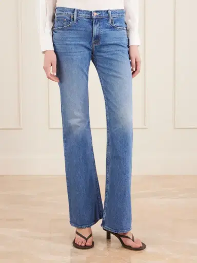 Mother The Jinx Heel Low-rise Flared Jeans | Thumbnail 3 Mother The Jinx Heel Low-rise Flared Jeans | Thumbnail 3