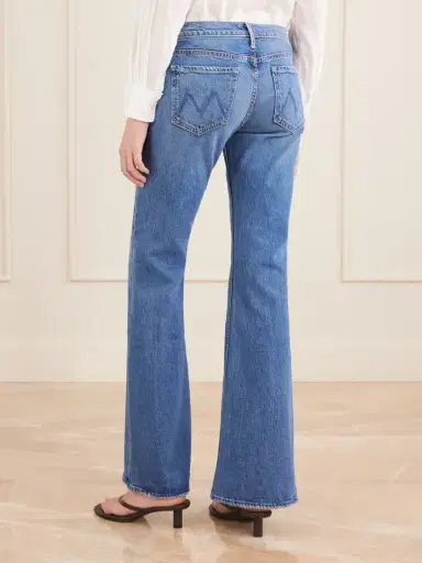 Mother The Jinx Heel Low-rise Flared Jeans | Thumbnail 4 Mother The Jinx Heel Low-rise Flared Jeans | Thumbnail 4