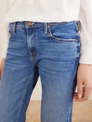 Mother The Jinx Heel Low-rise Flared Jeans | Thumbnail 5 Mother The Jinx Heel Low-rise Flared Jeans | Thumbnail 5