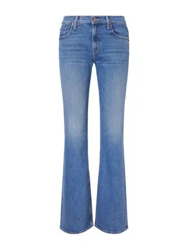 Mother The Jinx Heel Low-rise Flared Jeans | Thumbnail 1 Mother The Jinx Heel Low-rise Flared Jeans | Thumbnail 1