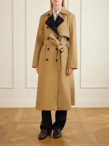 Maria McManus Organic Cotton-drill Trench Coat | Thumbnail 3 Maria McManus Organic Cotton-drill Trench Coat | Thumbnail 3