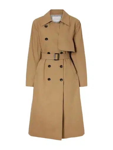 Maria McManus Organic Cotton-drill Trench Coat | Thumbnail 1 Maria McManus Organic Cotton-drill Trench Coat | Thumbnail 1