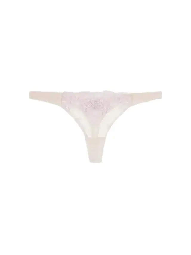 Kiki de Montparnasse Juliette Lace-trimmed Mesh Thong