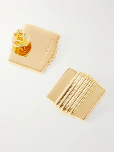 Déhanche Elysées Gold-toned Earring | Thumbnail 3 Déhanche Elysées Gold-toned Earring | Thumbnail 3