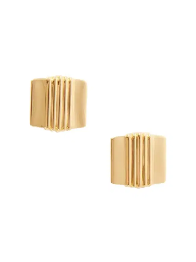 Déhanche Elysées Gold-toned Earring