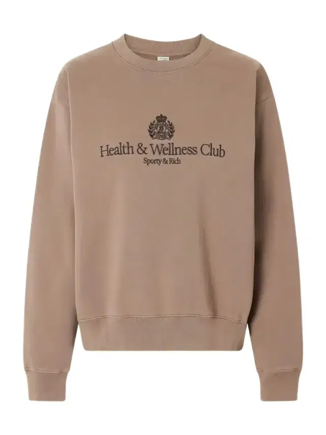 Sporty & Rich Logo-embroidered Cotton-jersey Sweatshirt
