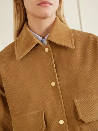Maria McManus Organic Cotton Ribbed Cropped Jacket | Thumbnail 5 Maria McManus Organic Cotton Ribbed Cropped Jacket | Thumbnail 5
