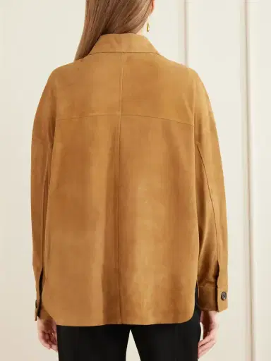 ARMA Kaylee Paneled Suede Jacket | Thumbnail 4 ARMA Kaylee Paneled Suede Jacket | Thumbnail 4