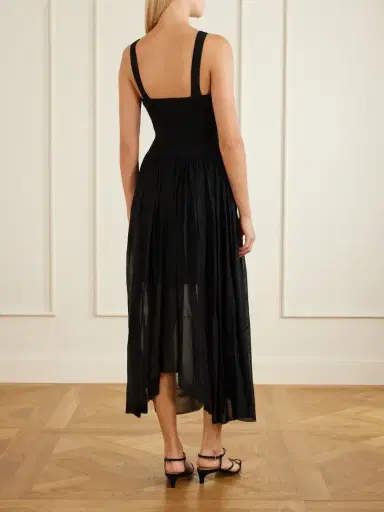 Maria McManus Wave Knitted Bustier Midi Dress | Thumbnail 3 Maria McManus Wave Knitted Bustier Midi Dress | Thumbnail 3