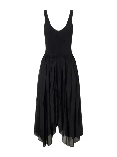 Maria McManus Wave Knitted Bustier Midi Dress | Thumbnail 1 Maria McManus Wave Knitted Bustier Midi Dress | Thumbnail 1