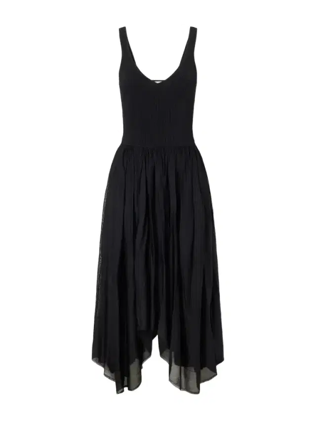 Maria McManus Wave Ribbed-corset Knitted Midi Dress
