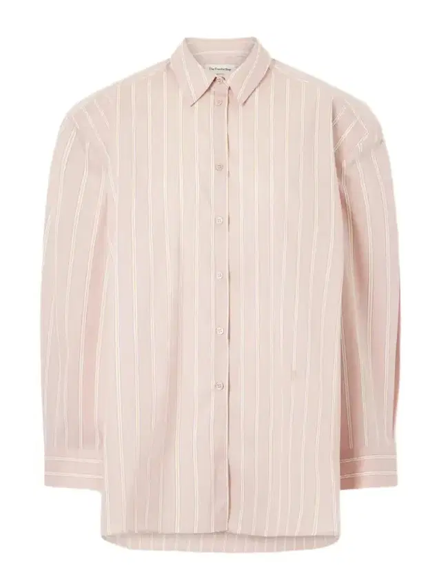 Oana Striped Cotton Shirt