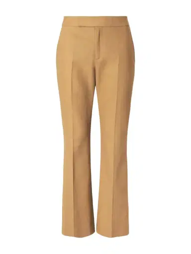 Maria McManus Cotton-blend Straight-leg High-waist Pants | Thumbnail 1 Maria McManus Cotton-blend Straight-leg High-waist Pants | Thumbnail 1