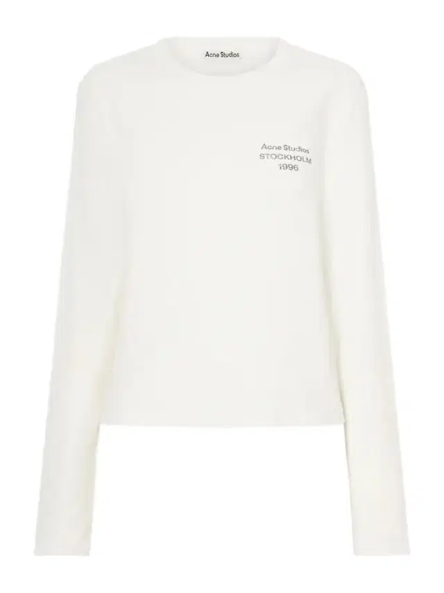 Acne Studios Logo-printed Distressed Cotton And Hemp-blend T-shirt