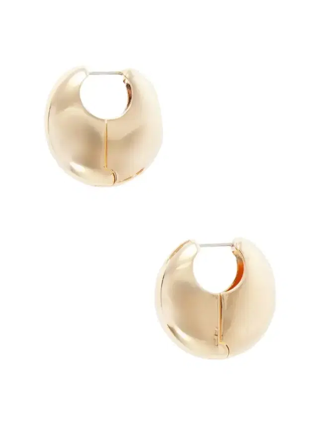 Laura Lombardi Ferma Gold-toned Hoop Earrings