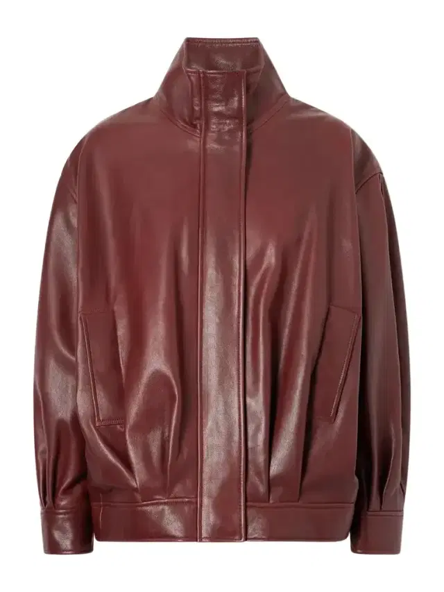 ARMA Paula Full-grain Leather Jacket