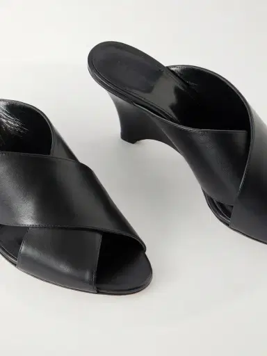 Le Monde Béryl Luca 70 Leather Wedge Sandals | Thumbnail 5 Le Monde Béryl Luca 70 Leather Wedge Sandals | Thumbnail 5