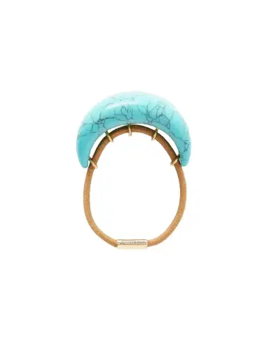 Jennifer Behr Winona Resin-embellished Hair Tie | Thumbnail 1